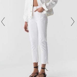 AGOLDE - Riley Hi Rise Straight Crop